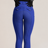 Viola FlexPro - Vinter ridebukser Navy