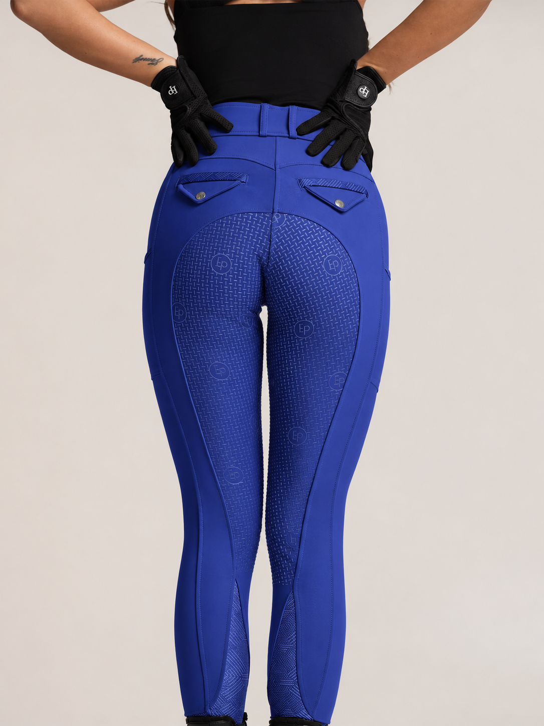 Viola FlexPro - Vinter ridebukser Navy
