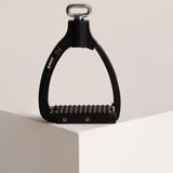 KneeFlex Magnet - Sikkerhedsstigbøjle Sort