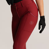 Viola FlexPro - Vinter ridebukser Bourdeaux