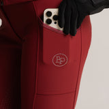 Viola FlexPro - Vinter ridebukser Bourdeaux