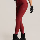 Viola FlexPro - Vinter ridebukser Bourdeaux