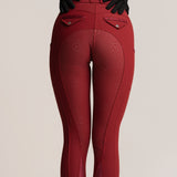 Viola FlexPro - Vinter ridebukser Bourdeaux