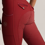 Viola FlexPro - Vinter ridebukser Bourdeaux