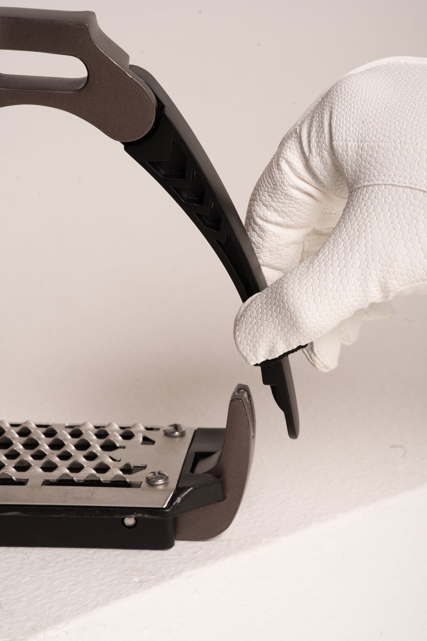 Polyamid Pro - Sikkerhedsstigbøjle Brun