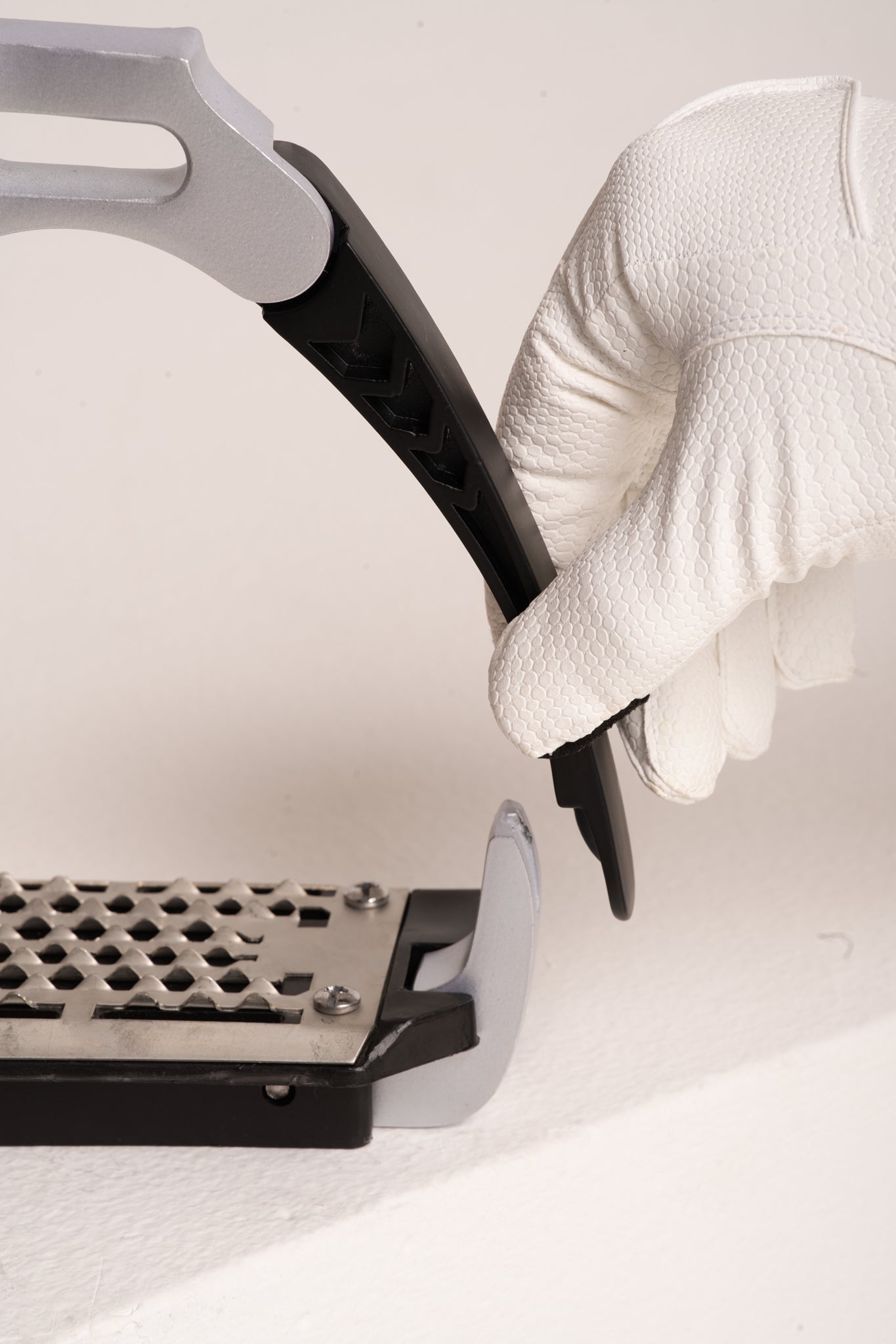 Polyamid Pro - Sikkerhedsstigbøjle Sølv