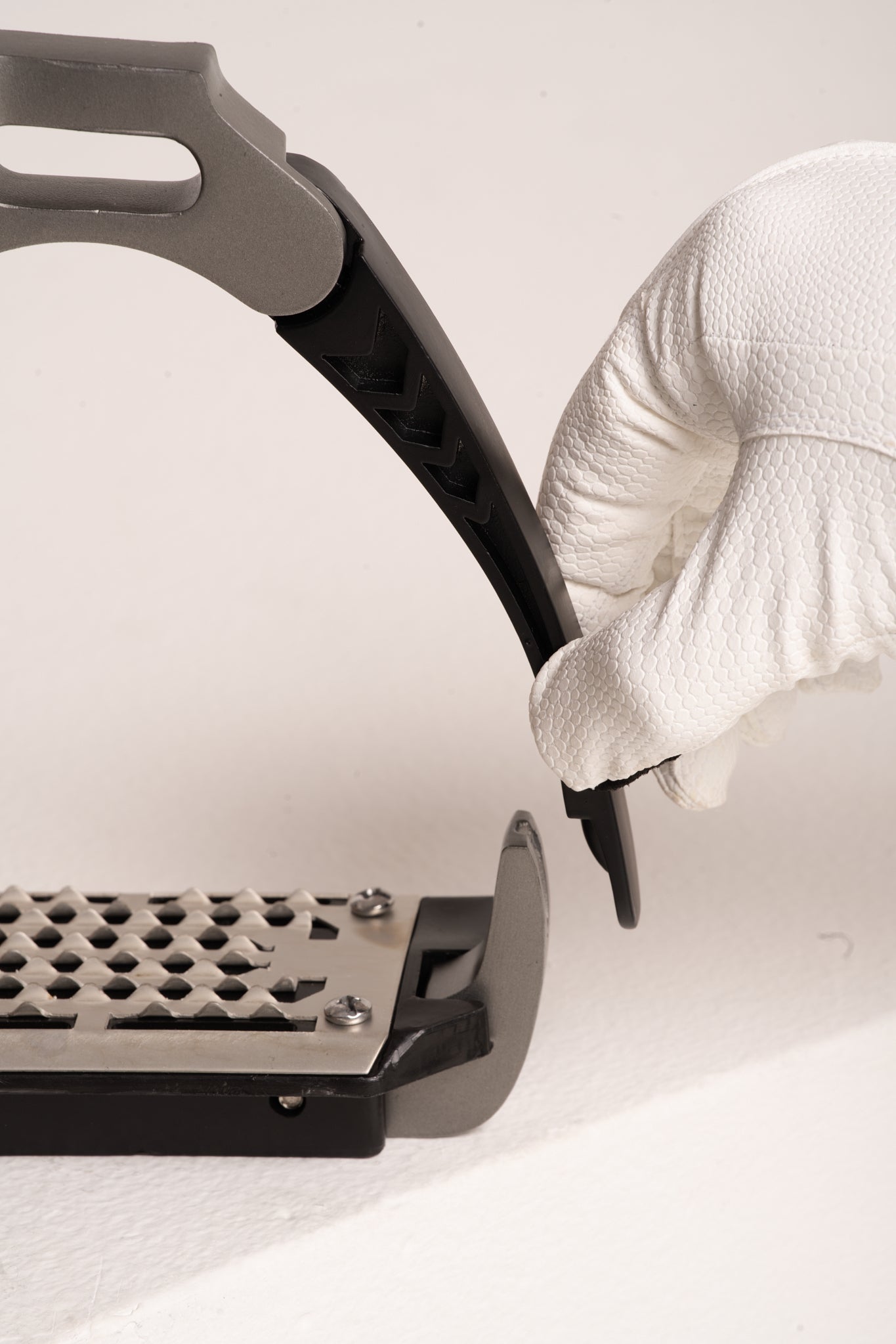 Polyamid Pro - Sikkerhedsstigbøjle Titanium