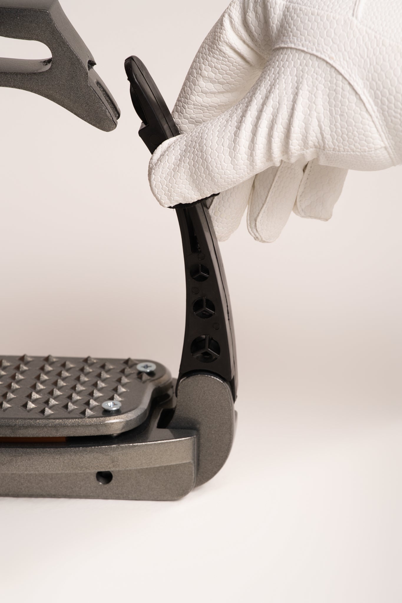 Axis Pro -Sikkerhedsstigbøjle Grå