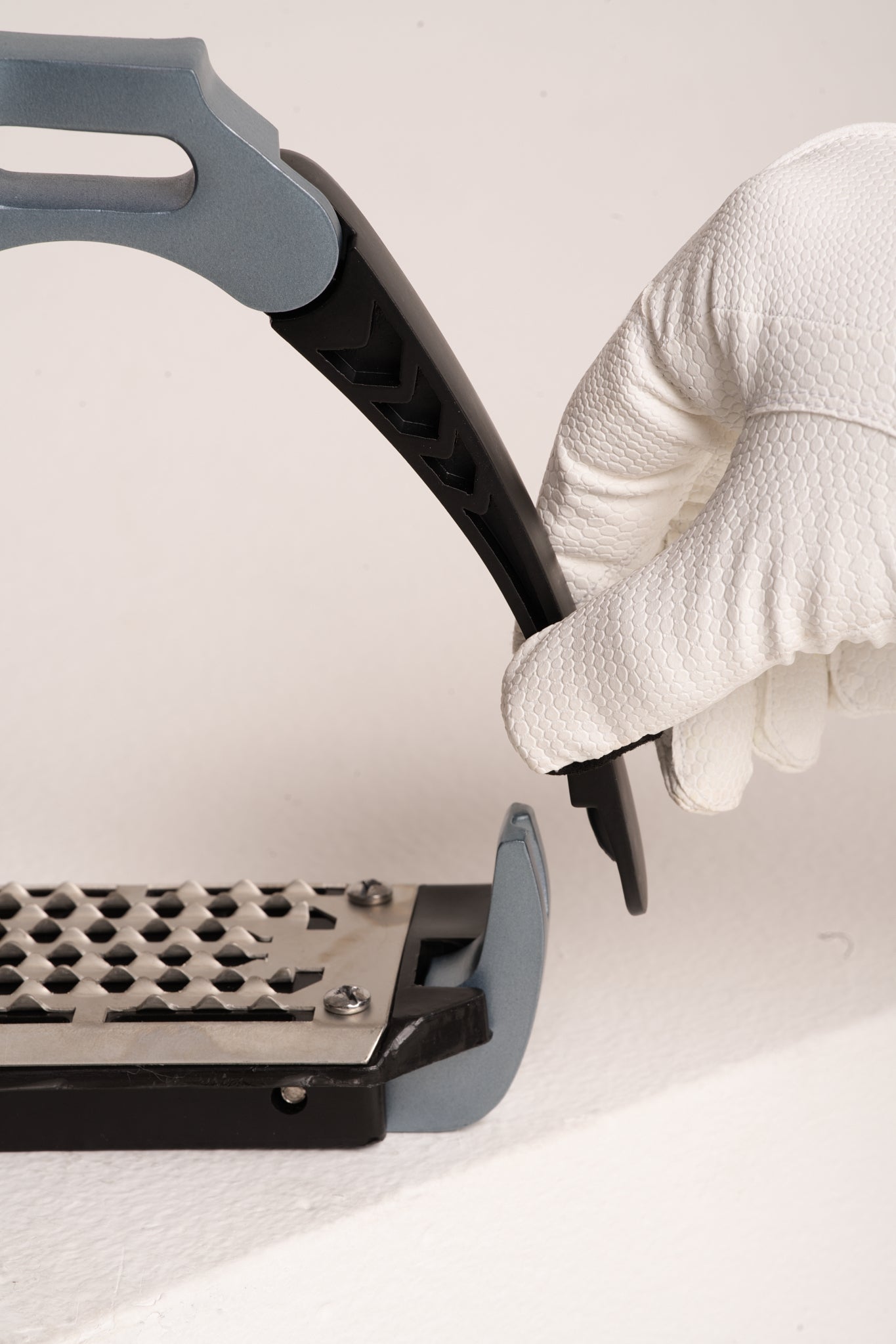 Polyamid Pro - Sikkerhedsstigbøjle Aqua Blue