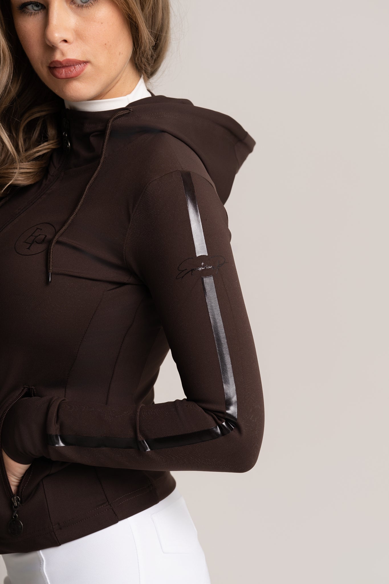 Eleá - Funktionel Jakke Brun