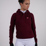 Equestrian P Hoodie - Nina (Bordeaux)