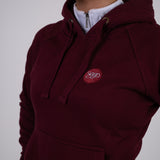 Equestrian P Hoodie - Nina (Bordeaux)