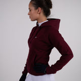 Equestrian P Hoodie - Nina (Bordeaux)