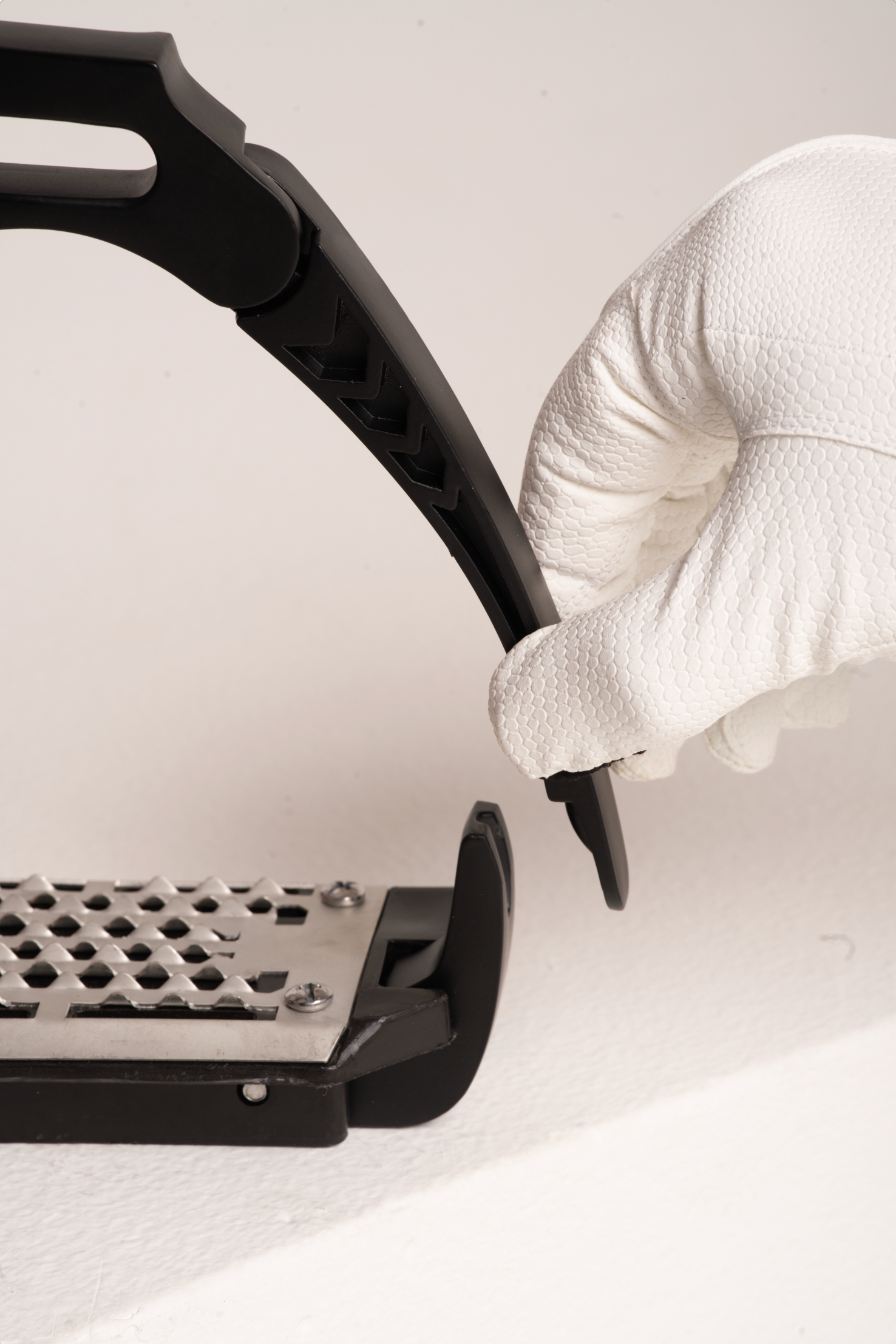 Polyamid Pro - Sikkerhedsstigbøjle Sort